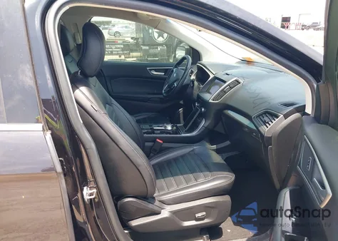 2019 Ford Edge Sel из США, поврежденный, VIN 2FMPK3J96KBB46102